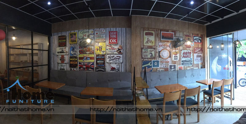 thiết kế quán cafe tại hải phòng